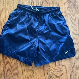Nike Blue Athletic Shorts